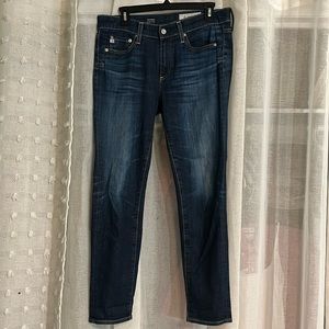 AG Adriano Goldschmied, AG-ed Denim The Beau  Slouchy skinny size 27